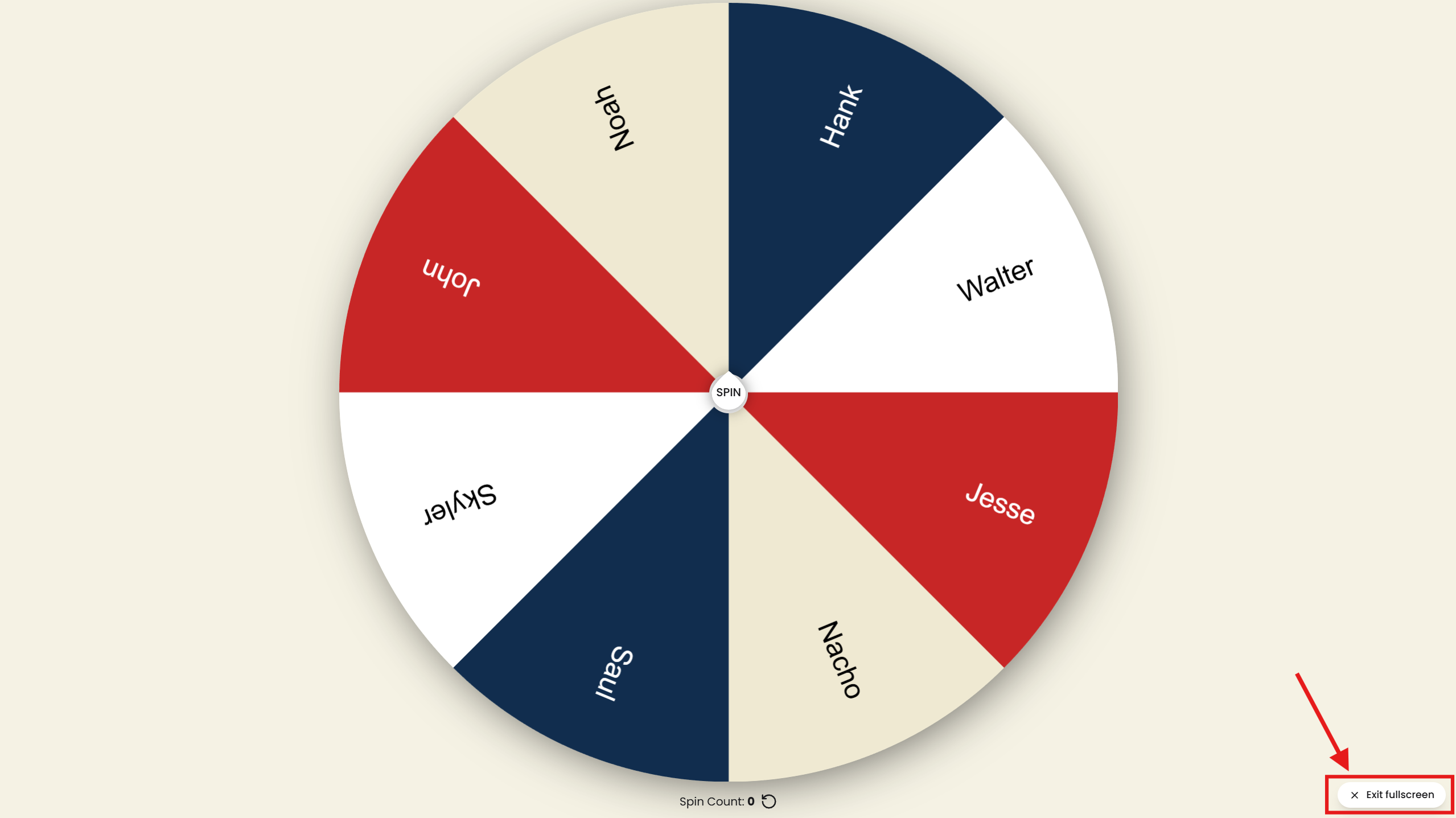 9. Exit Full Screen Mode.png